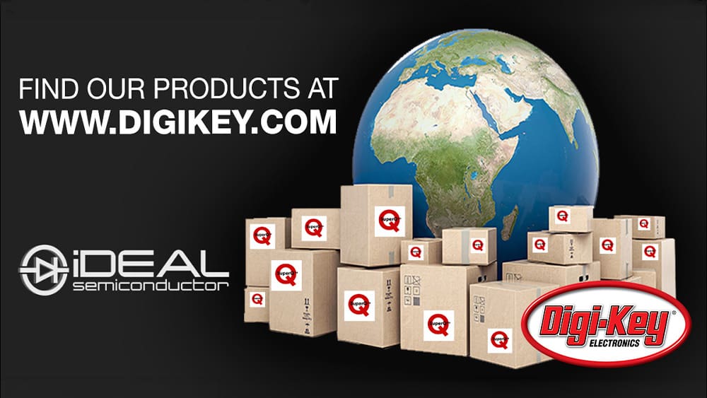 iDEAL Semiconductor Signs Global Distribution Agreement with DigiKey
